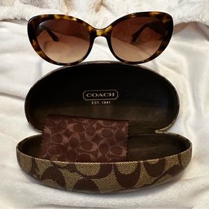 Coach Tortoise Sunglasses